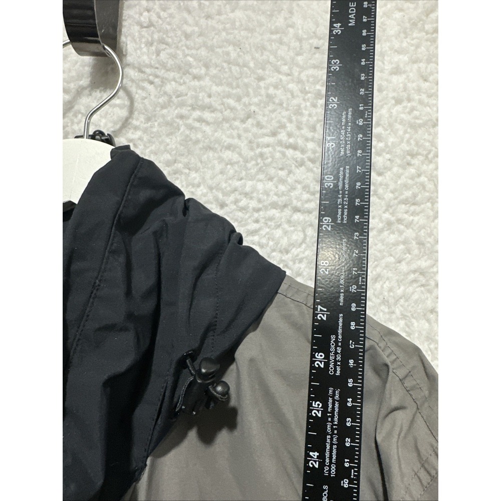 Harley-Davidson Men's Motorcycle Jacket Size‎ XL Black Gray Nylon Eagle Graphic - Picture 10 of 15
